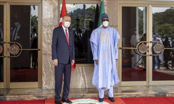 الرئيس النيجيري: وقعنا اتفاقيات مع تركيا بمجالات الطاقة والدفاع