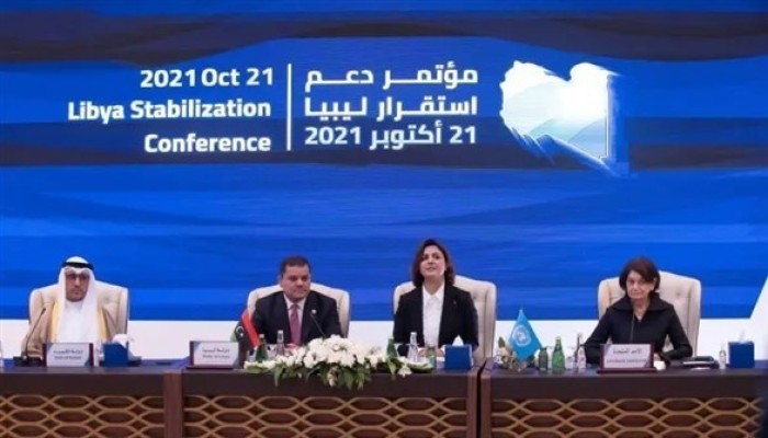خلافات حول موعد الانتخابات تعطل البيان الختامي لمؤتمر دعم استقرار ليبيا