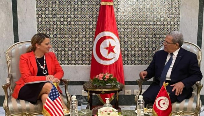 أمريكا تعرب عن تطلعها لعودة تونس إلى النظام الدستوري