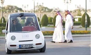 السعودية: 30% من سيارات الرياض ستكون كهربائية بحلول 2030