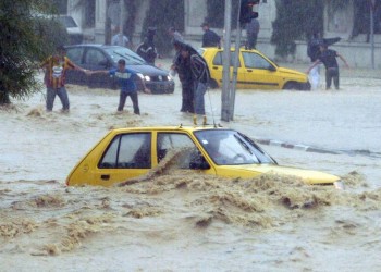 تونس.. مصرع 3 أشخاص جراء فيضانات بسبب الأمطار