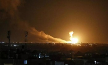 مقتل 5 مقاتلين موالين لإيران بقصف إسرائيلي قرب دمشق