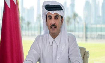 مكتب ميقاتي يكشف عن تدخل أمير قطر لحل الأزمة اللبنانية الخليجية