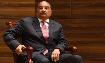 محكمة موريتانية ترفض طلبا بإفراج مؤقت عن ولد عبدالعزيز