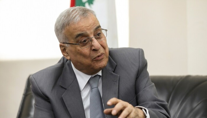 تصريحات وزير خارجية لبنان