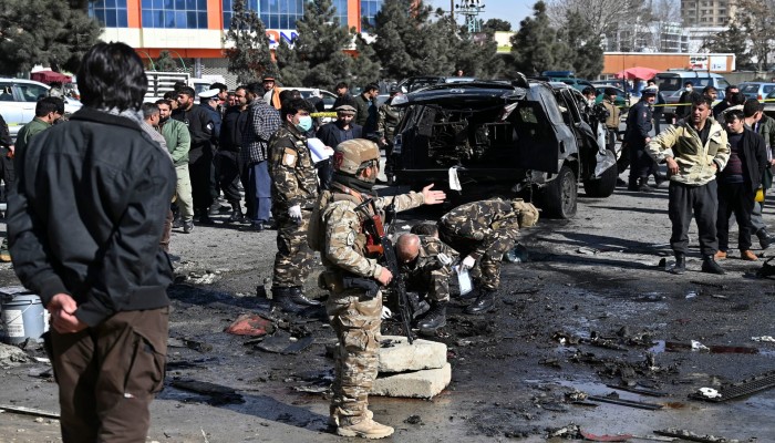 تنظيم الدولة يتبنى الهجوم الدامي على المستشفى العسكري بالعاصمة الأفغانية
