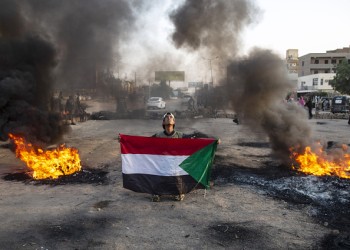 مشروع قانون أمريكي يدين انقلاب البرهان في السودان
