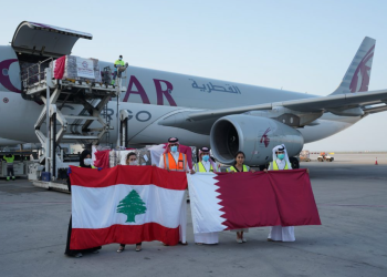 رغم عقوبات الخليج.. قطر ترسل 70 طنا من المساعدات الغذائية إلى لبنان