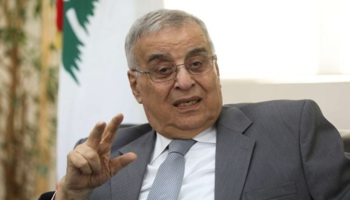 وزير خارجية لبنان يبحث مع مبعوث الجامعة العربية الأزمة مع دول الخليج