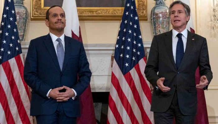 بلينكن: العلاقات مع قطر لم تكن يوما أكثر عمقا مما هي عليه الآن