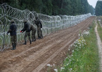 بايدن قلق من الأحداث على الحدود بين بيلاروسيا وبولندا