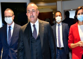 قادما من طهران.. وزير الخارجية التركي يصل إلى بيروت لافتتاح مشاريع إنمائية