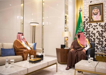مباحثات بين وزير الداخلية السعودي وسفير قطر بالرياض