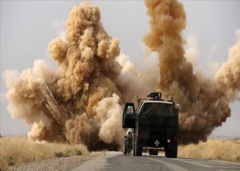 دوي انفجارات وإطلاق نار في البوكمال قرب الحدود العراقية