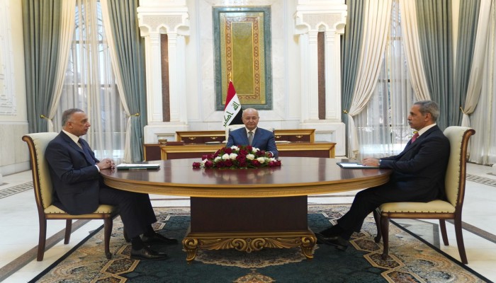 الرئاسات العراقية الثلاث تطرح مبادرة جديدة لحل أزمة نتائج الانتخابات