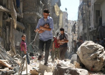 تقرير حقوقي: مقتل 30 ألف طفل سوري منذ اندلاع الثورة