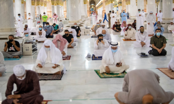 السعودية: المسجد النبوي مفتوح للصلاة بلا موعد أو تصريح