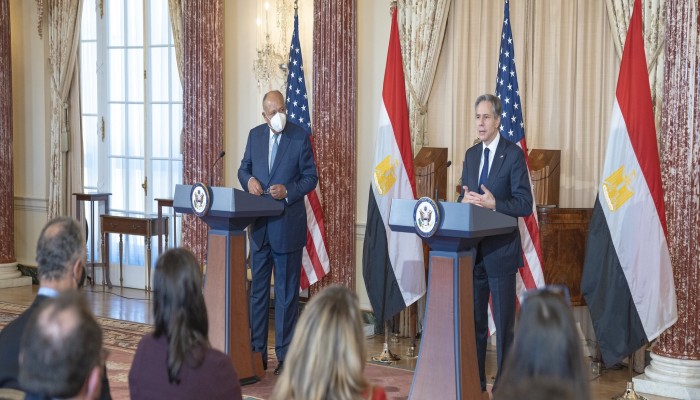 الحوار المصري الأمريكي.. أولوية للتعاون الإقليمي وتهميش لسد النهضة وحقوق الإنسان