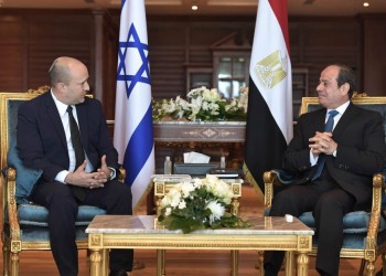 المونيتور: تبادل الزيارات الرفيعة بين مصر وإسرائيل تطور مثير في علاقات البلدين