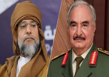 ليبيا.. المدعي العام العسكري يطالب بوقف ترشيح حفتر ونجل القذافي