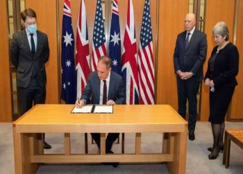 أستراليا وبريطانيا وأمريكا يوقعون اتفاقية الغواصات النووية