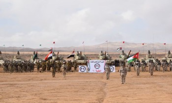 انطلاق تدريبات العقبة 6 العسكرية بين مصر والأردن
