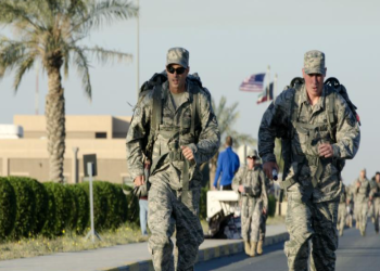 سرقة برج مراقبة بمعسكر للجيش الأمريكي في الكويت