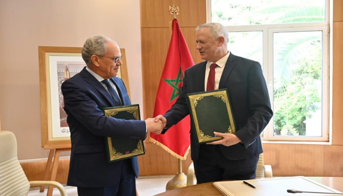 تمهيدا لشراكة أمنية.. المغرب وإسرائيل يوقعان مذكرة تفاهم دفاعية