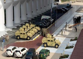 الكويت.. استياء بين النواب بسبب تدريبات عسكرية داخل أسوار البرلمان