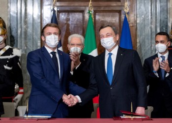 فرنسا وإيطاليا توقعان معاهدة تنهي أسوأ أزمة دبلوماسية منذ عقود