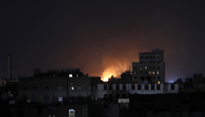 لليلة الثانية تواليا.. التحالف العربي يعلن قصف صنعاء اليمنية
