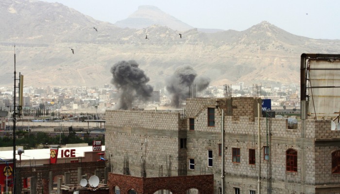 التحالف العربي يعلن تدمير ورش حوثية للطائرات المسيرة في صنعاء
