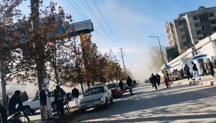 سقوط 5 مصابين بانفجار قنبلة وسط كابل