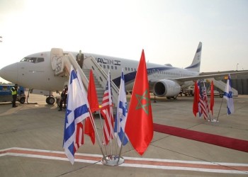 طائرة تابعة للموساد الإسرائيلي تتجه إلى المغرب