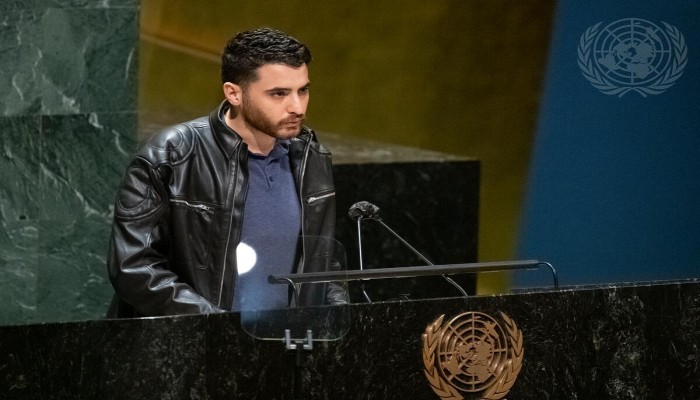 خطاب استثنائي.. احتفاء فلسطيني وغضب إسرائيلي من رسالة الكرد بالأمم المتحدة
