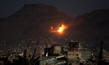 التحالف العربي يشن غارات جديدة على صنعاء وصعدة