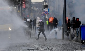 بلجيكا.. مصادمات وشغب خلال احتجاج ضد قيود كورونا
