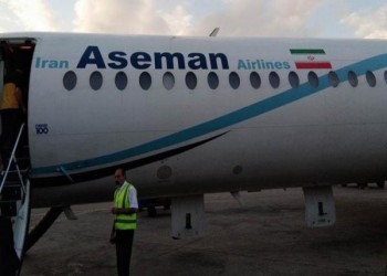 نجاة طائرة ركاب إيرانية من التحطم في طريقها لسلطنة عمان (فيديو)