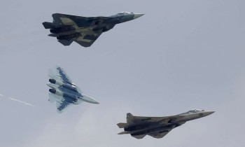 اعتراض روسي لطائرات أمريكية وفرنسية فوق البحر الأسود