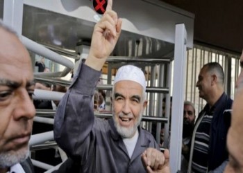 إسرائيل تفرج عن الشيخ رائد صلاح بعد 17 شهرا من الاعتقال