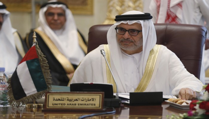 قرقاش: الإمارات تسعى بأي ثمن لتجنب نشوب صراع كبير بالمنطقة