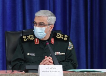 هيئة أركان الجيش الإيراني تتوعد برد قاس على أي اعتداء