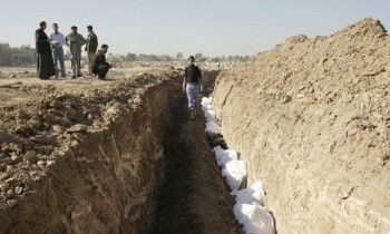 العثور على مقبرة جماعية تضم رفات 11 شرطيا شمالي العراق