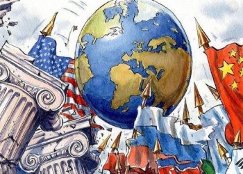شبح ثلاث حروب يهدد هيمنة أمريكا بالعالم