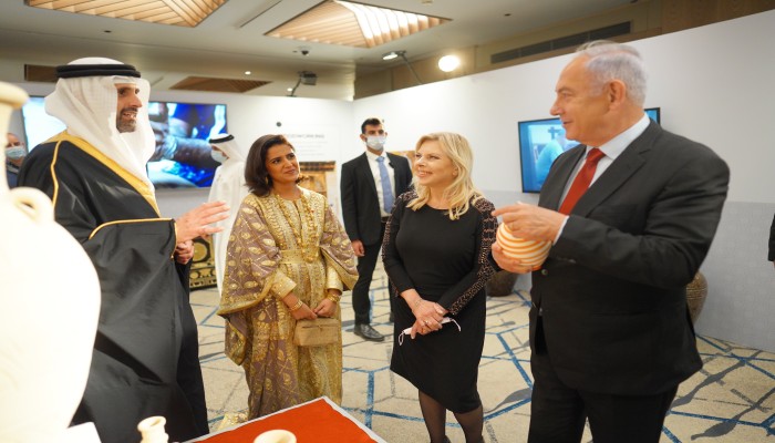 بحضور نتنياهو وزوجته.. سفارة البحرين لدى إسرائيل تحتفل باليوم الوطني