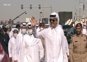 بحضور الشيخ تميم... قطر تحتفل باليوم الوطني