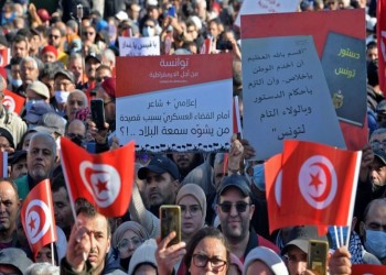 تونس.. تعليق اعتصام مواطنون ضد الانقلاب حفاظا على سلامة المشاركين
