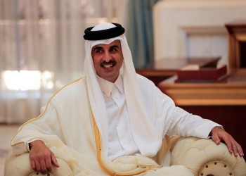 أمير قطر ورئيس المجلس العسكري في تشاد يبحثان العلاقات الثنائية