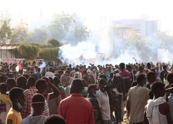 السودان.. وزارة الصحة تعلن إصابة 123 في مظاهرات الأحد ضد العسكريين