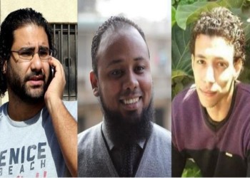 مصر.. حبس علاء عبدالفتاح 5 سنوات والباقر وأكسجين 4 سنوات